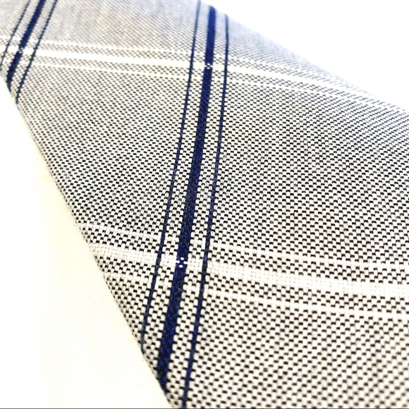 YSL wool & silk blend necktie NWOT - Picture 6 of 7